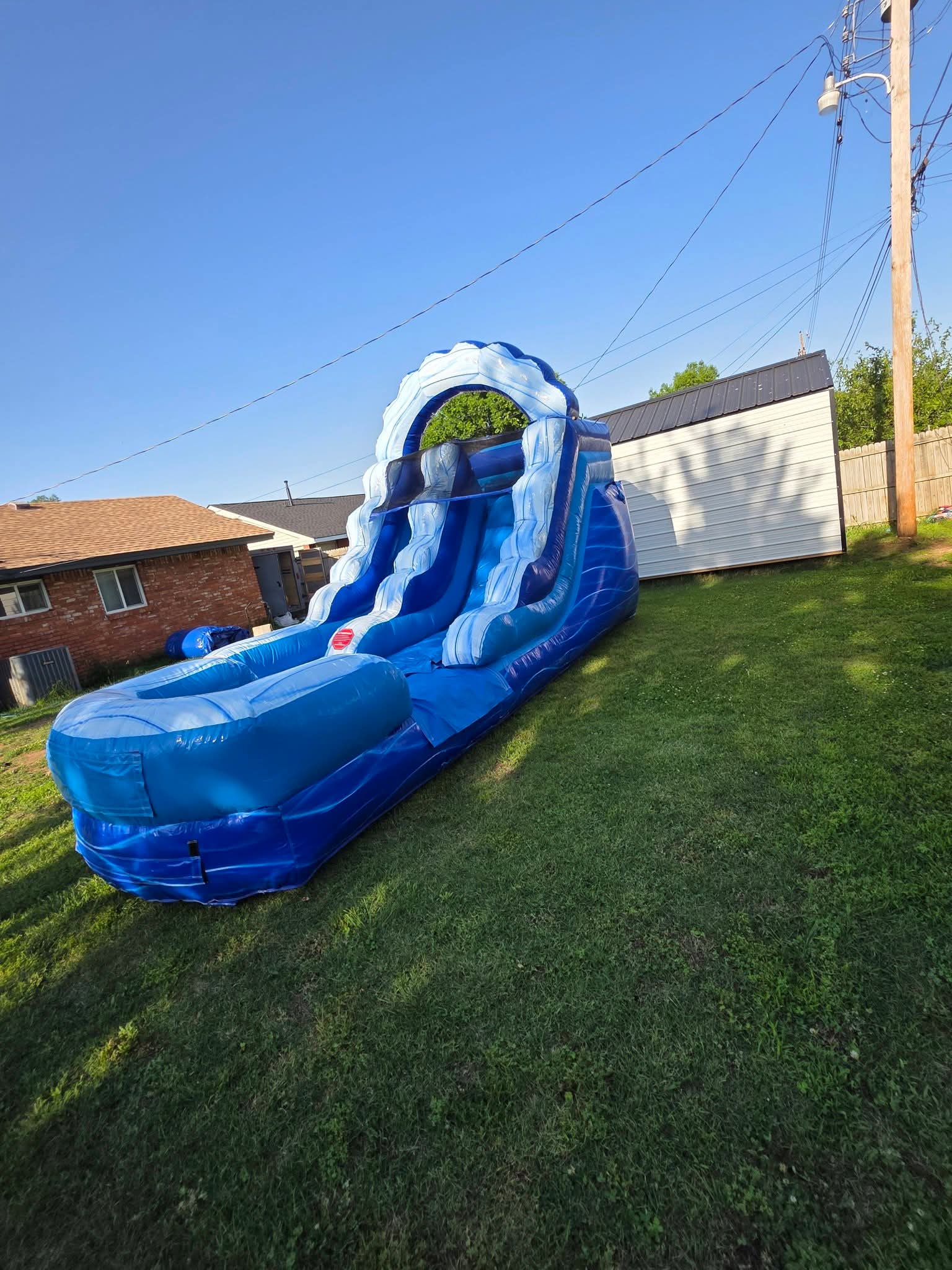 Blue Wave Slide — photo 1