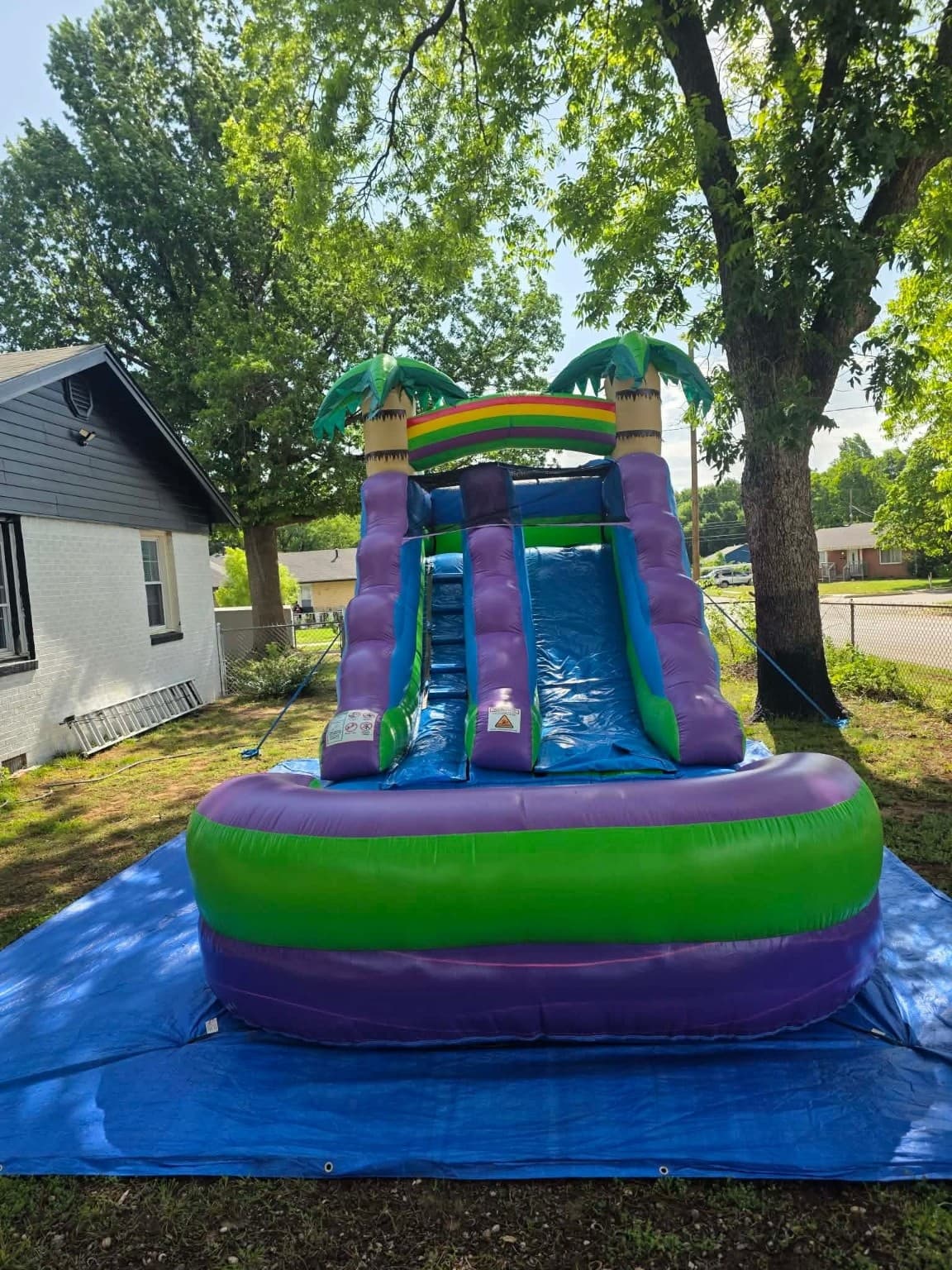 Tropical Rainbow Water Slide — photo 3