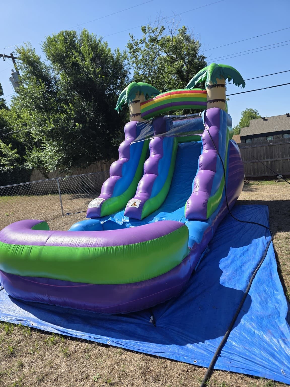 Tropical Rainbow Water Slide — photo 4