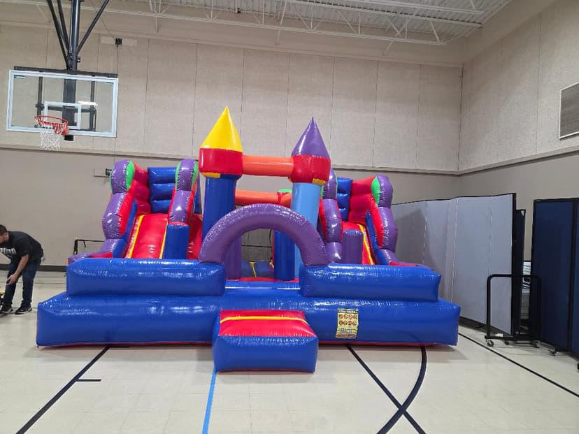 Twin Slide Adventure