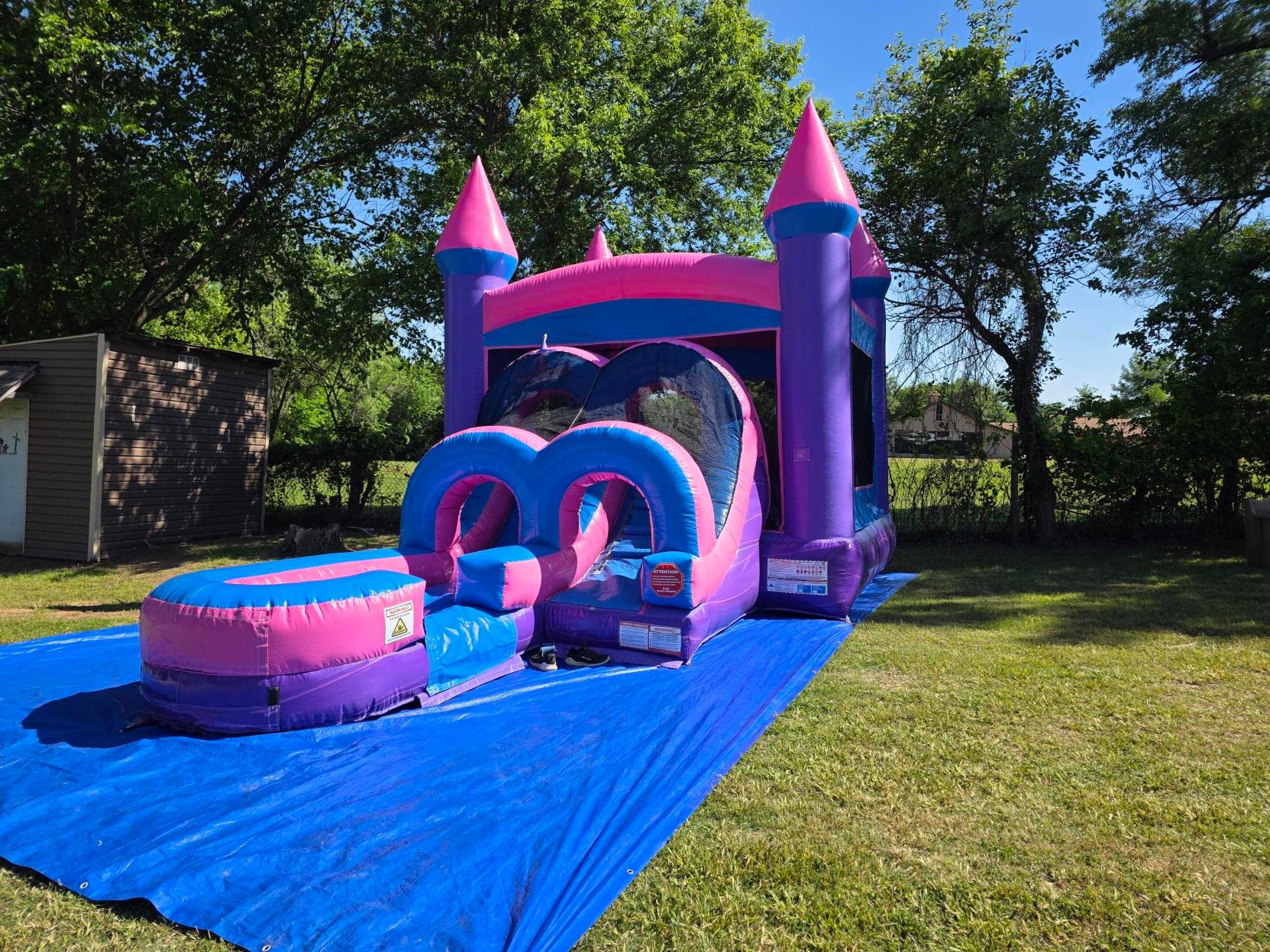 Princess Splash Castle Combo — photo 1