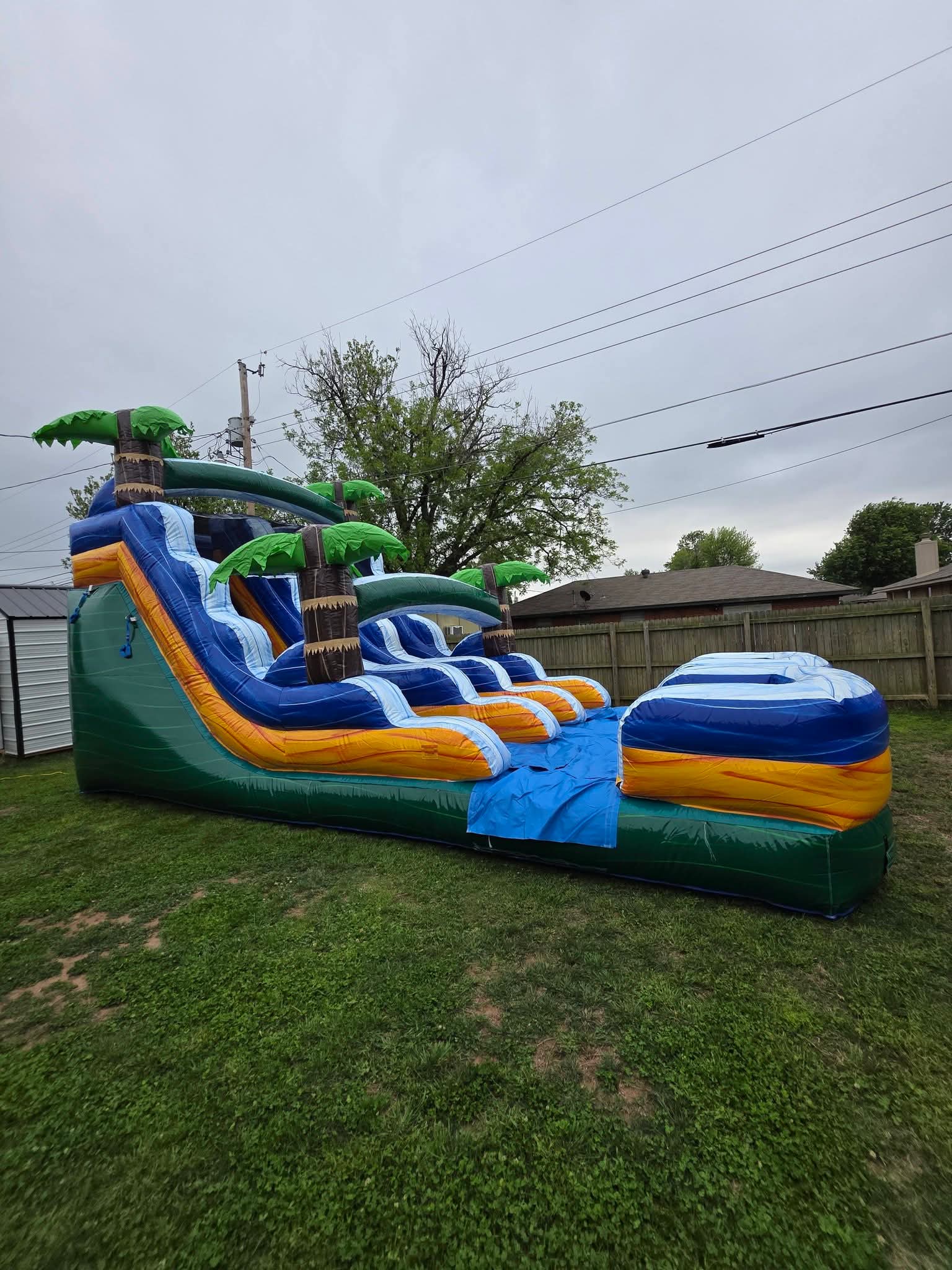 Tropical Splash Double Slide — photo 2