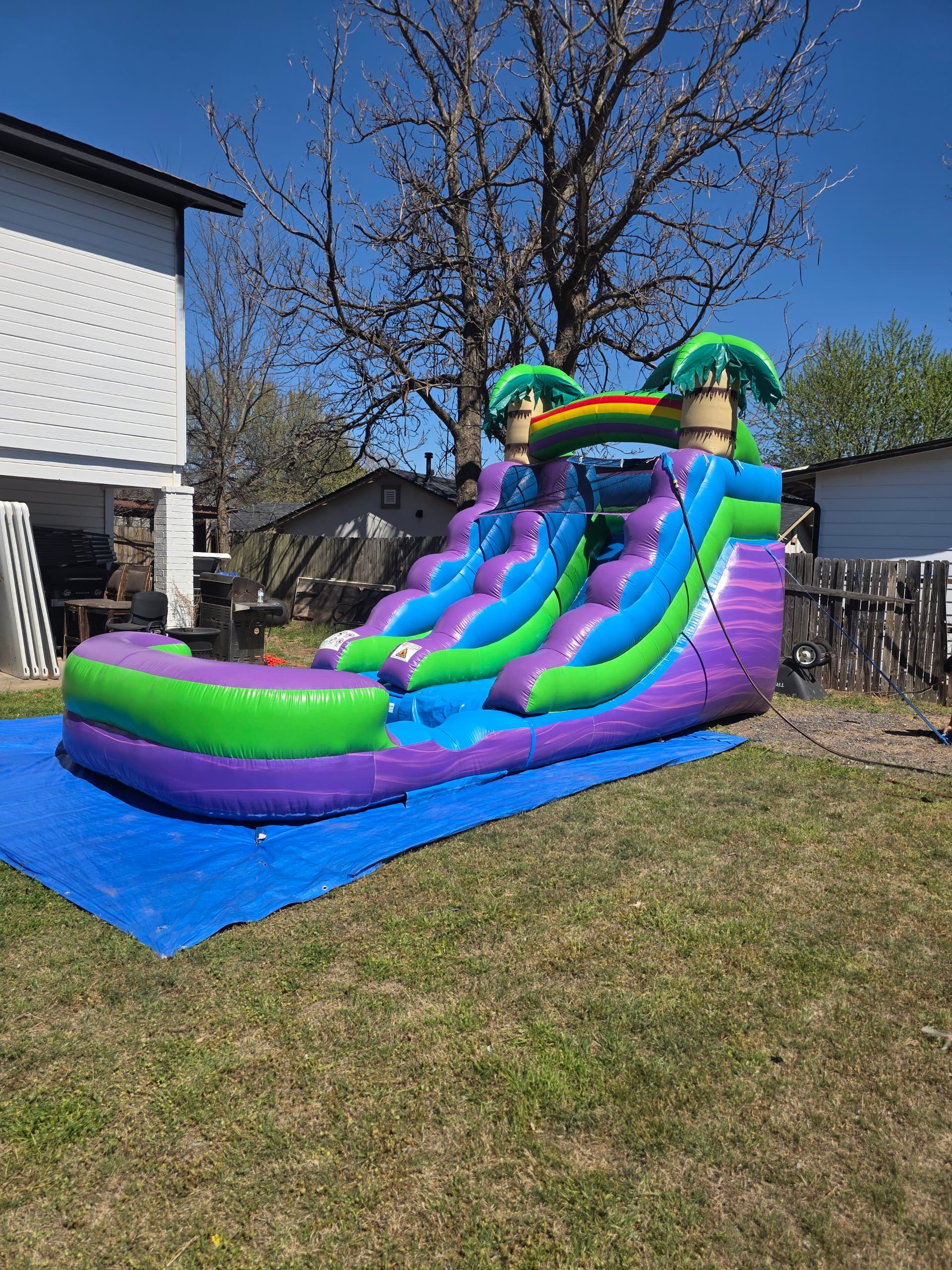 Tropical Rainbow Water Slide — photo 2